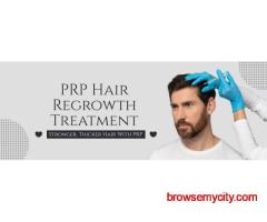 PRP Hair Regrowth Treatment - with Advanced Hair Restoration Solutions