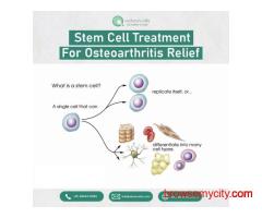 Stem Cell Treatment for Osteoarthritis Relief