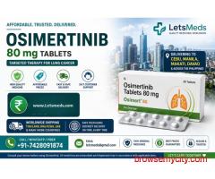 Get Quality Osimertinib 80 mg at Competitive Prices in Philippines Or Thailand