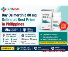 Get Quality Osimertinib 80 mg at Competitive Prices in Philippines Or Thailand