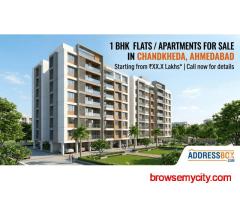 1 BHK Flats / Apartments for Sale in Chandkheda Ahmedabad | Addressbox.com