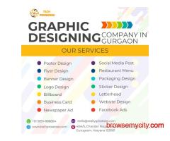 Creative Graphic Designing Company in Gurgaon