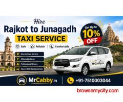 Rajkot to Junagadh Car Rental Service – Flexible Cab Options Book Now