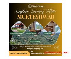 Premium Luxury Villas In Mukteshwar For A Refreshing Holiday