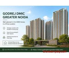 Godrej DMIC Greater Noida – A New Residential Destination