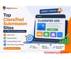 SEO Classified Submission Sites for Backlink Building – Skillwaala