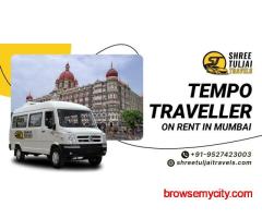 Reliable Tempo Traveller Rental Service in Mumbai