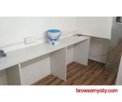 Semi Furnished Office on Rent in Raghuleela Mall, Kandivali West | 4 Seater Office Space