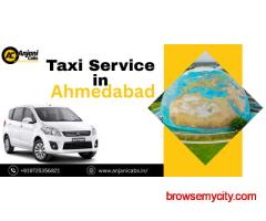 Affordable Taxi Service in Ahmedabad with Comfortable Rides