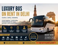 .Hire Tourist Bus Service in Delhi | Luxury Bus Delhi – Urban Cruise