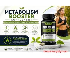 Metabolism Booster Supplement: Daily Support for Energy, Fat Metabolism