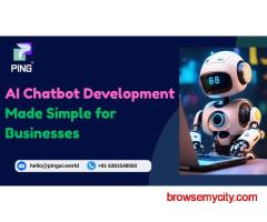 AI Chatbot Development Services for Smart Business Automation by Pingai