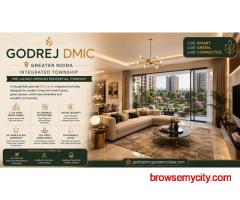Luxury Apartments with IoT Features at Godrej DMIC Township Greater Noida