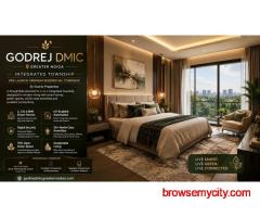 Luxury Apartments with IoT Features at Godrej DMIC Township Greater Noida