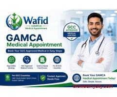 Book GAMCA Medical Appointment | GCC Approved Gulf Visa