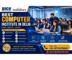Best Computer Institute in Delhi | Professional IT & Digital Skills Training