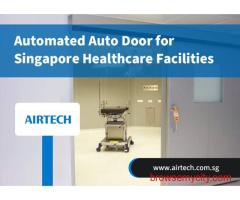 Automated Auto Door for Singapore Healthcare Facilities