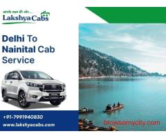Lakshya Cabs Delhi to Nainital Taxi