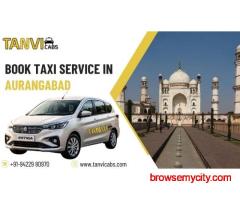 Best Taxi Service in Aurangabad - Tanvi Cabs