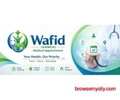 Gulf Approved Medical Centres | Wafid Medical Appointments