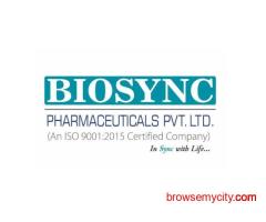 Biosync Pharma – India's Trusted PCD Pharma Franchise Company