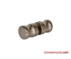Aluminium Knobs for Toilet Cubicles | Durable Hardware