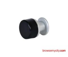 Aluminium Knobs for Toilet Cubicles | Durable Hardware