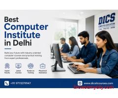 Best Computer Institute in Delhi | DICS Innovatives
