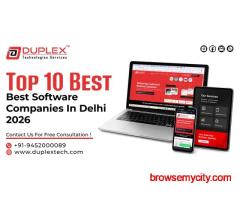 Top 10 Best Software Companies In Delhi