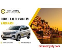 Hire Taxi Service in Varanasi - Mr. Cabby