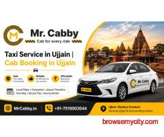 Reliable Taxi Service in Ujjain for Local & Outstation Travel