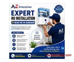 Expert RO Installation Near Me in Gurgaon