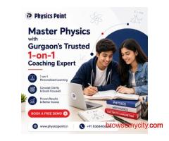 Looking for the Best Physics Teacher in Gurgaon? Expert 1-on-1 Coaching