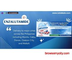 Enzalutamide Capsules Online at Wholesale Price in the Philippines