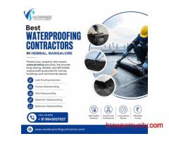 Best Waterproofing Contractors in Hebbal, Bangalore