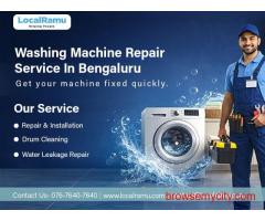 Stop Piling Up Laundry LocalRamu Does Quick Washing Machine Repair in Bengaluru