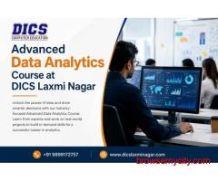 Advanced Data Analytics Course at DICS Laxmi Nagar