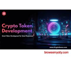 Professional Crypto Token Development Services for Secure Blockchain Solutions