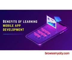 Top Benefits of Learning Mobile App Development | Mypcot Infotech