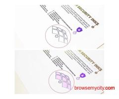 Security Stickers Manufacturer with Track and Trace