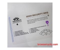 Security Stickers Manufacturer with Track and Trace