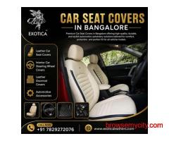 Car Seat Covers In Bangalore