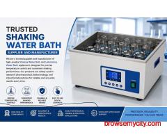 Trusted Shaking Water Bath Supplier and Manufacturer
