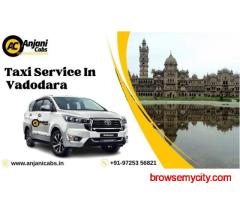 Hire Online Taxi Service in Vadodara - Anjani Cabs