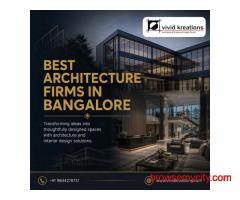 Best Architecture Firms in Bangalore