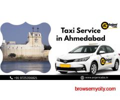 Taxi Service in Ahmedabad – Safe & Comfortable Rides