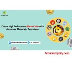 Create High Performance Meme Coins with Advanced Blockchain Technology