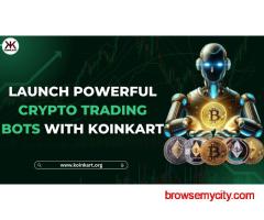 Launch Powerful Crypto Trading Bots with Koinkart