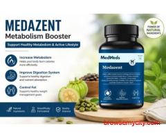 Metabolism Booster Supplement for Energy & Fat Metabolism Support