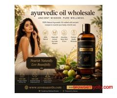Ayurvedic Oil Wholesale – Premium Bulk Supply from Aromaaz Oils
